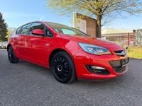 Gebraucht Opel Astra Selection 116 PS (85 kW) 2015 Rot Limousine