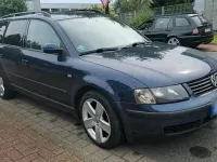 Gebraucht VW Passat 110 PS (80 kW) 1997 Blau Kombi
