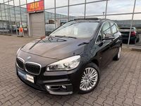 Gebraucht BMW 218 Luxury Line 136 PS (100 kW) 2016 Schwarz Limousine