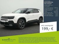 Neu Jeep Avenger Summit 150 PS (110 kW) 2025 Snow white dach schwarz SUV