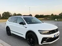 Gebraucht VW Tiguan R-line 239 PS (175 kW) 2020 Weiß SUV