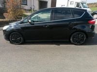 Gebraucht Ford C-MAX Titanium 140 PS (102 kW) 2012 Schwarz Van / Kleinbus