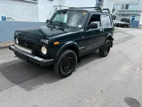 Gebraucht Lada niva 86 PS (63 kW) 2013 Grün SUV