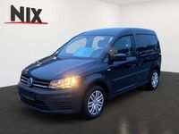 Gebraucht VW Caddy 125 PS (91 kW) 2018 Starlight blue metallic Van / Kleinbus