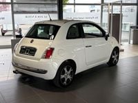 Gebraucht Fiat 500 Pop 101 PS (74 kW) 2009 Weiß Cabrio