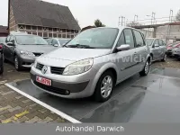 Gebraucht Renault Scénic II Exception 111 PS (81 kW) 2006 Grau Van / Kleinbus
