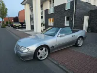 Gebraucht Mercedes SL300 231 PS (169 kW) 1992 Silber Cabrio
