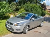 Gebraucht Ford Focus Cabriolet Titanium 136 PS (100 kW) 2008 Silber Cabrio