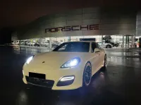 Gebraucht Porsche Panamera Turbo 500 PS (367 kW) 2011 Weiß Kleinwagen