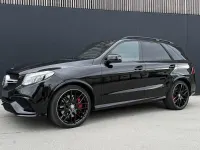Gebraucht Mercedes GLE63 AMG AMG 585 PS (430 kW) 2016 Schwarz SUV