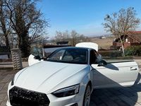 Gebraucht Audi A5 S-Line 265 PS (194 kW) 2024 Weiß Coupé