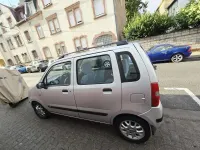 Gebraucht Suzuki Wagon R+ Comfort 94 PS (69 kW) 2003 Silber Van / Kleinbus