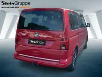 Gebraucht VW Multivan Generation Six 150 PS (110 kW) 2022 Rot Van / Kleinbus