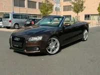 Gebraucht Audi A5 Cabriolet S-Line 239 PS (175 kW) 2009 Braun Cabrio