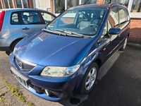 Gebraucht Mazda Premacy 102 PS (75 kW) 2004 Blau Van / Kleinbus