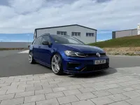 Second-hand VW Golf VII R 300 CP (220 kW) 2019 Albastru Break