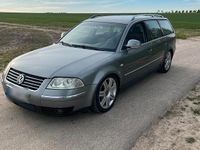 Usata VW Passat 131 CV (96 kW) 2003 Verde Station wagon