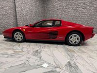 Gebraucht Ferrari Testarossa 390 PS (286 kW) 1990 Rot Coupé