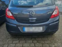 Gebraucht Opel Corsa 100 PS (73 kW) 2008 Blau Kleinwagen
