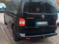Gebraucht VW Caravelle 174 PS (127 kW) 2008 Schwarz Van