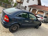 Usata Opel Astra 75 CV (55 kW) 2002 Blu Utilitaria