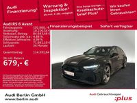 Gebraucht Audi RS6 Ambiente 600 PS (441 kW) 2024 Mythosschwarz metallic Kombi