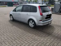 Gebraucht Ford C-MAX Style 101 PS (74 kW) 2009 Grau Van / Kleinbus