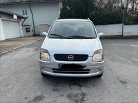 Gebraucht Opel Agila 75 PS (55 kW) 2001 Silber Van / Kleinbus