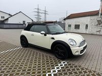 Gebraucht Mini Cooper D Cabriolet 111 PS (81 kW) 2013 Weiß Cabrio