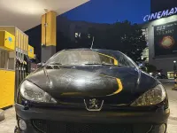 Gebraucht Peugeot 206 109 PS (80 kW) 2007 Cabrio