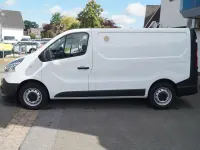 Gebraucht Renault Trafic 120 PS (88 kW) 2021 Weiß Van / Kleinbus