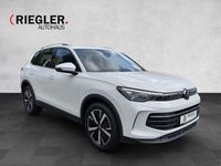 Neu VW Tiguan 150 PS (110 kW) 2025 Weiß SUV