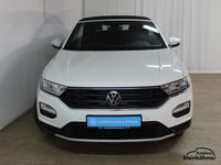 gebraucht VW T-Roc Cabriolet Style 1.0TSI Navi Bluetooth Klima Einparkhilfe el. Fenster