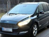 Gebraucht Ford Galaxy Titanium 150 PS (110 kW) 2016 Schwarz Van / Kleinbus