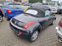 Gebraucht Ford StreetKa 95 PS (69 kW) 2005 Schwarz Cabrio