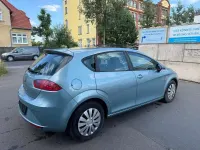 Gebraucht Seat Leon Reference 86 PS (63 kW) 2009 Blau Kleinwagen