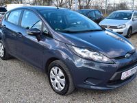 Gebraucht Ford Fiesta Trend 97 PS (71 kW) 2010 Grau Kleinwagen