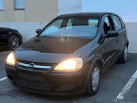 Gebraucht Opel Corsa 80 PS (58 kW) 2005 Schwarz Kleinwagen