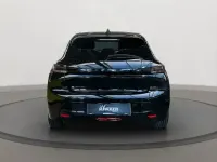 Gebraucht Peugeot e-208 Allure 100 kW (136 PS) 2025 Schwarz Kleinwagen