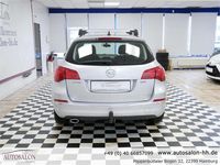 Gebraucht Opel Astra Edition 165 PS (121 kW) 2013 Argon silber/ice silver (m2) Kombi