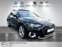 Gebraucht Audi A3 150 PS (110 kW) 2022 Schwarz Limousine