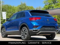 Używany VW T-Roc 110 KM (80 kW) 2021 Niebieski SUV
