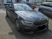 Gebraucht BMW M550 Performance 530 PS (389 kW) 2019 Grau Limousine
