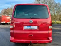 Gebraucht VW T5 Highline 174 PS (127 kW) 2005 Rot Van