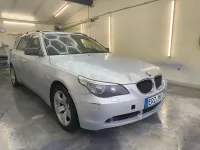 Brugt BMW 525 192 HK (141 kW) 2005 Sølv Stationcar
