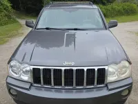 Gebraucht Jeep Grand Cherokee Limited 326 PS (239 kW) 2005 Grau SUV