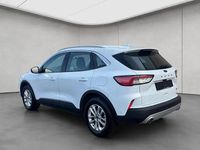 Gebraucht Ford Kuga Titanium 224 PS (164 kW) 2022 Frozen white SUV