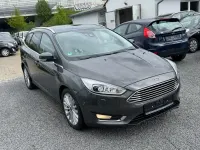 Usata Ford Focus Titanium 150 CV (110 kW) 2016 Grigio Station wagon