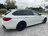 Gebraucht BMW 530 Performance 265 PS (194 kW) 2018 Weiß Kombi