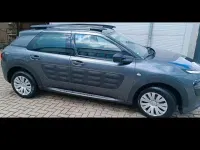 Gebraucht Citroën C4 Cactus 82 PS (60 kW) 2016 Grau Kleinwagen